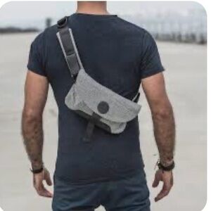 RARE Alpaka Air Sling PRO | Discontinued Cut-Proof Model | USB Port | Gray